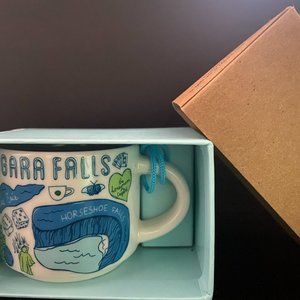 Niagara Falls Starbucks mini mug